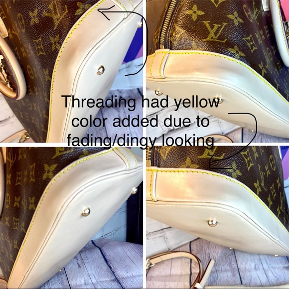 Louis Vuitton Alma PM Crossbody Custom - Picture 10 of 16